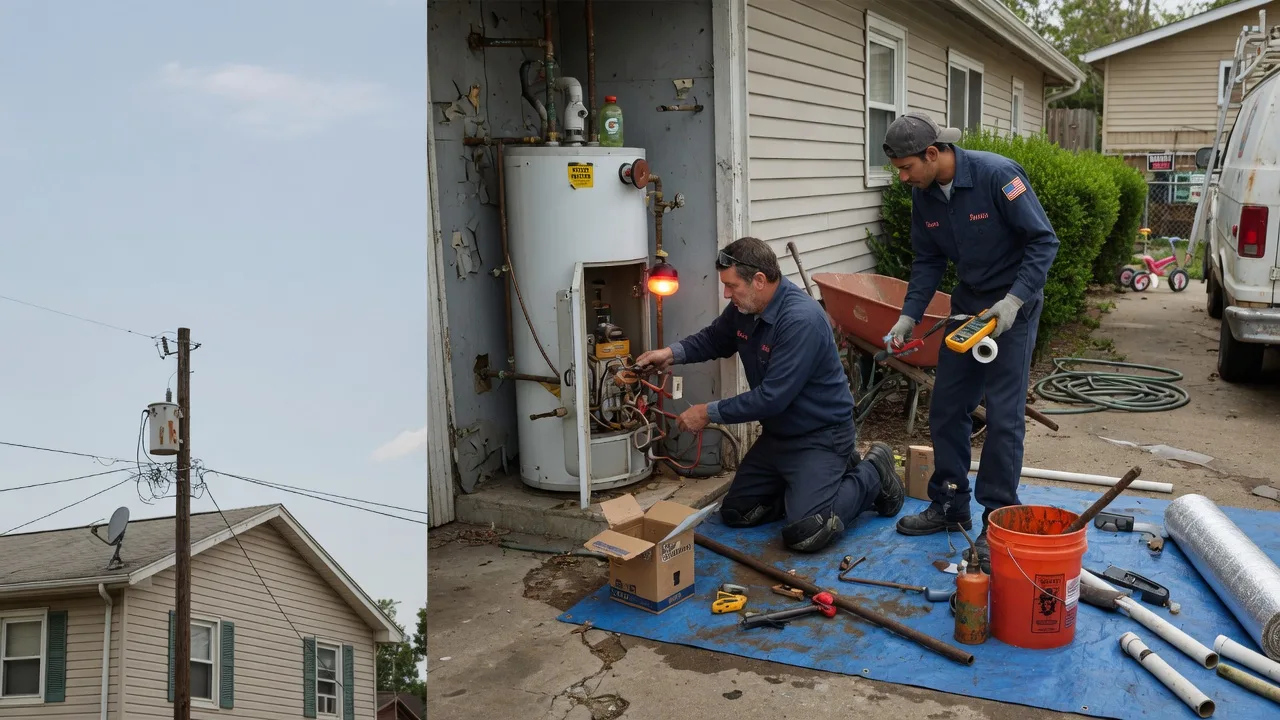 Leak Detection in Mcdermott, OH near me
